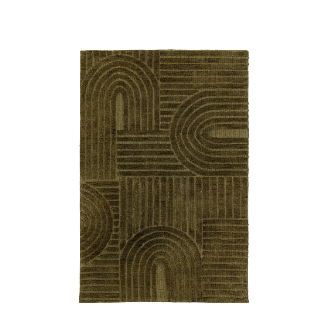 Saser Geometric Rug