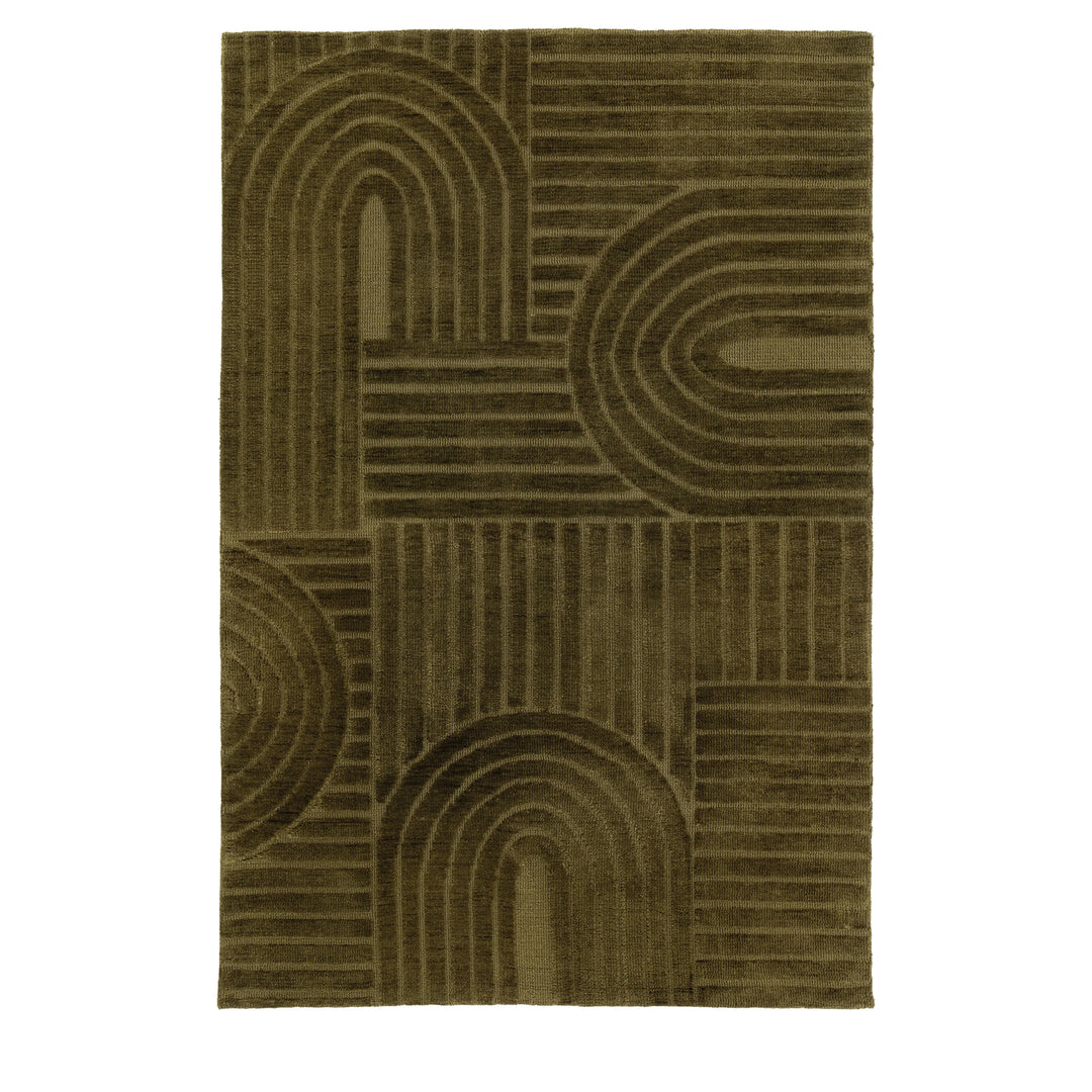 Saser Geometric Rug