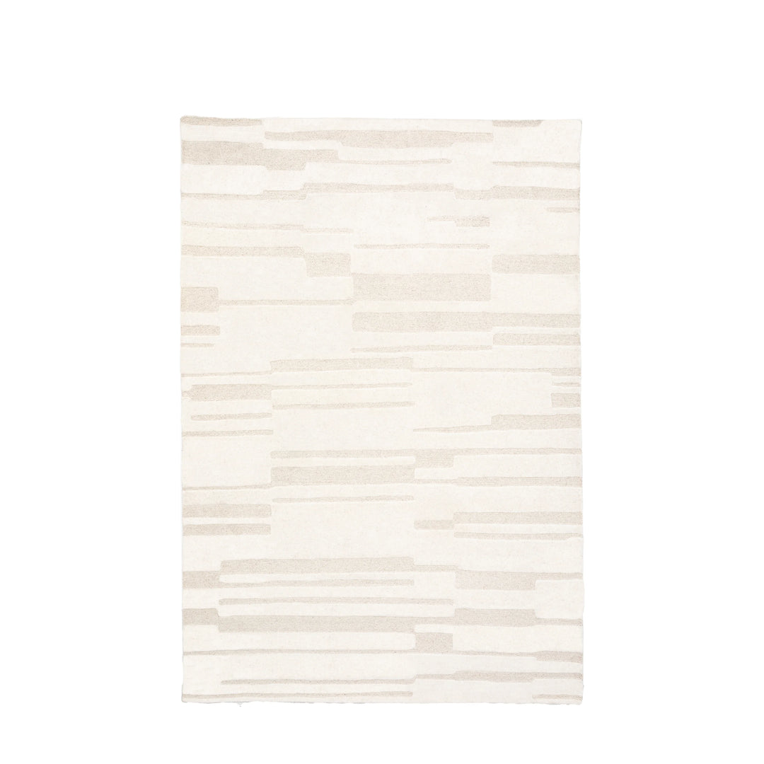 Albany Tufted Tonal Rug - Cream