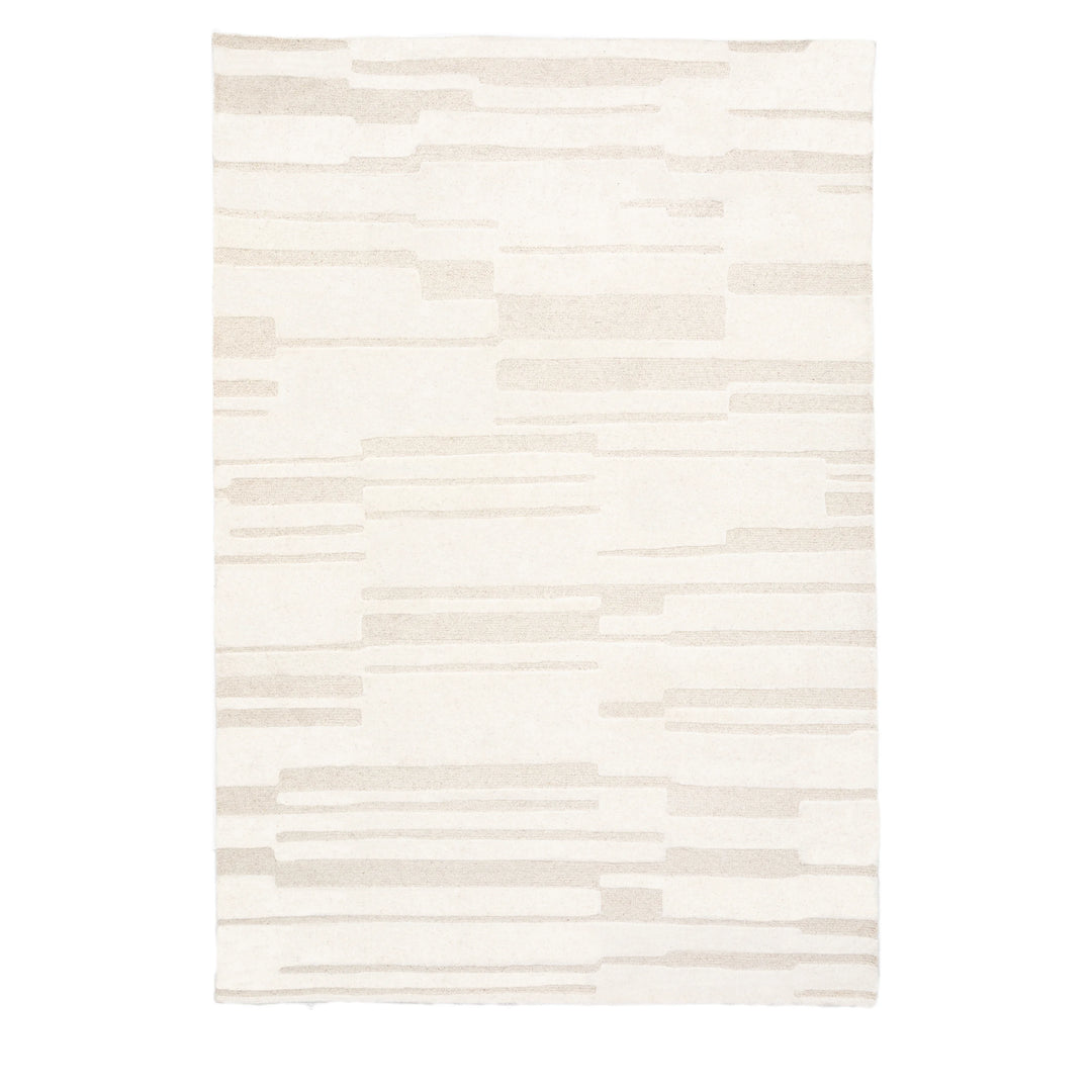 Albany Tufted Tonal Rug - Cream