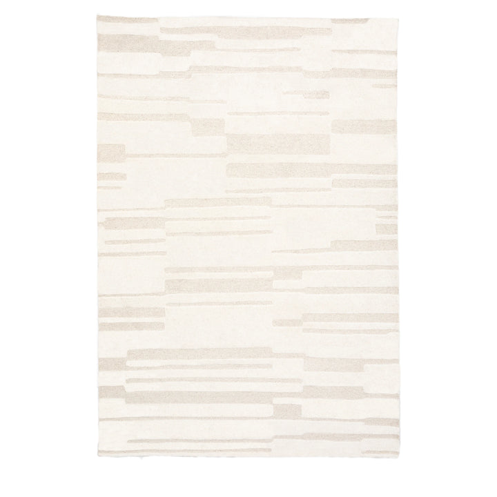 Albany Tufted Tonal Rug - Cream
