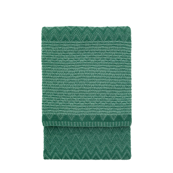 Nalu Knitted Herringbone Outdoor Throw 130 x 170 cm