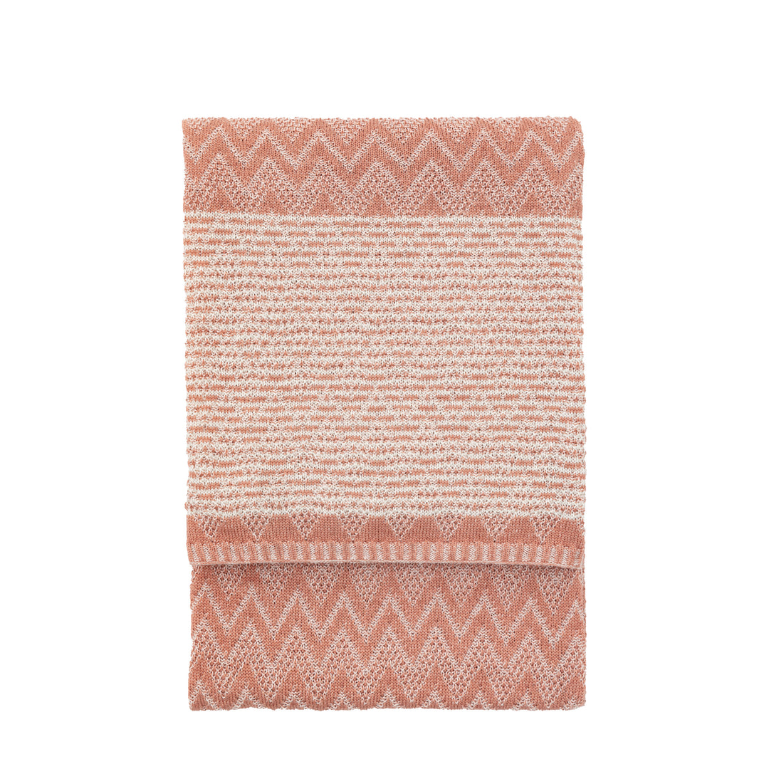 Nalu Knitted Herringbone Outdoor Throw 130 x 170 cm