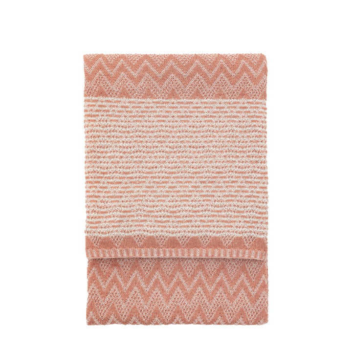 Nalu Knitted Herringbone Outdoor Throw 130 x 170 cm