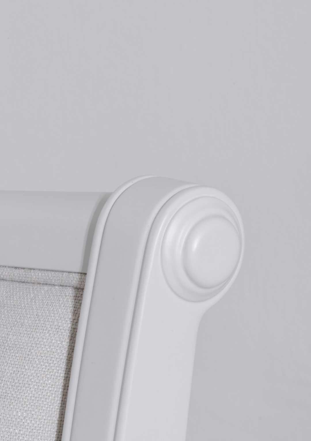 Amelie White Bed Frame