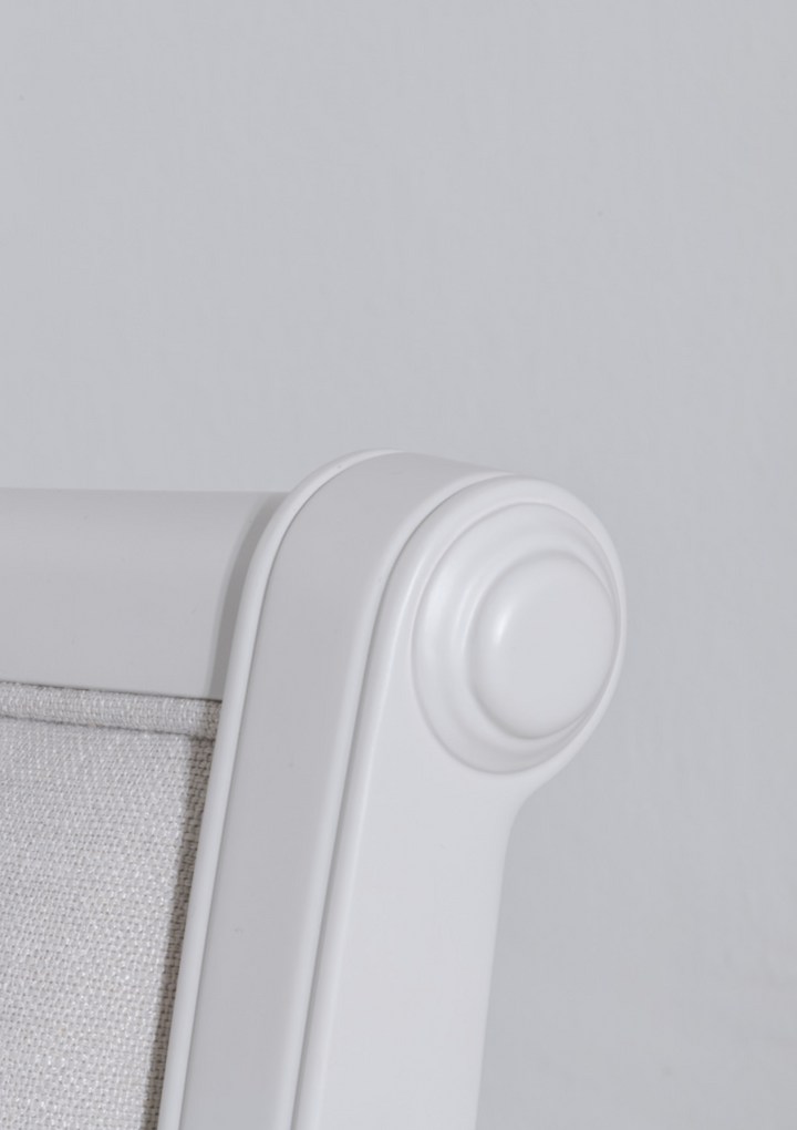 Amelie White Bed Frame