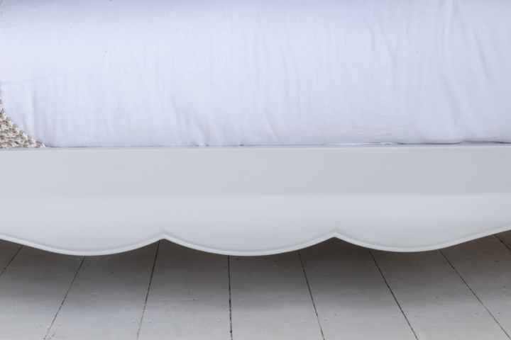 Amelie White Bed Frame