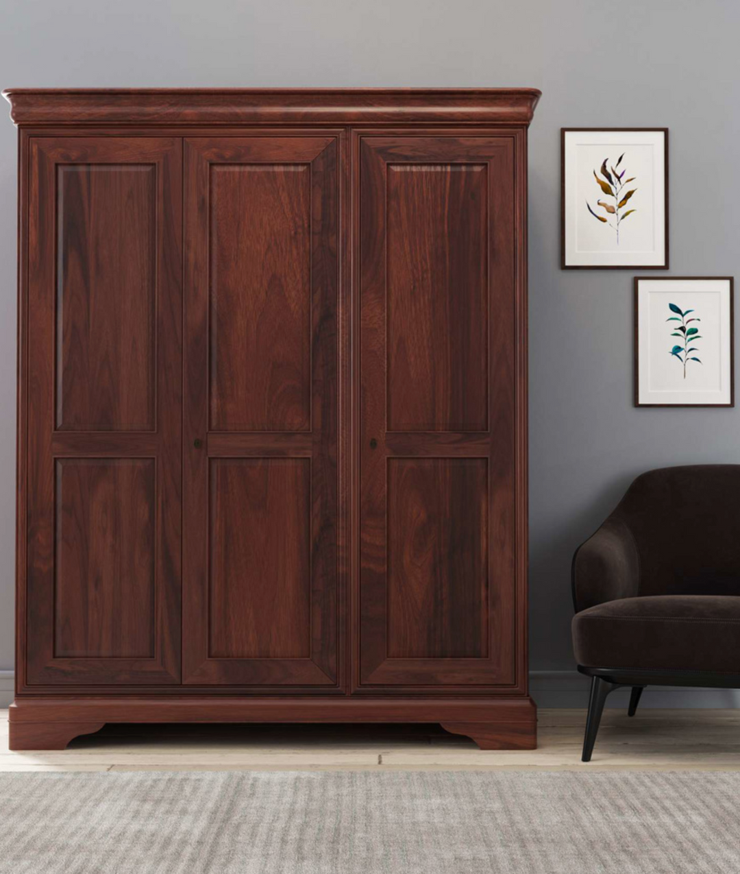 Antoinette 3 Door Wardrobe