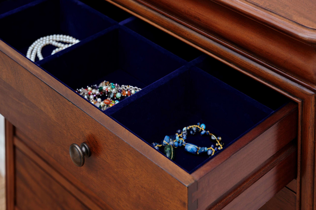 Antoinette Tall 6 Drawer Chest of Drawers