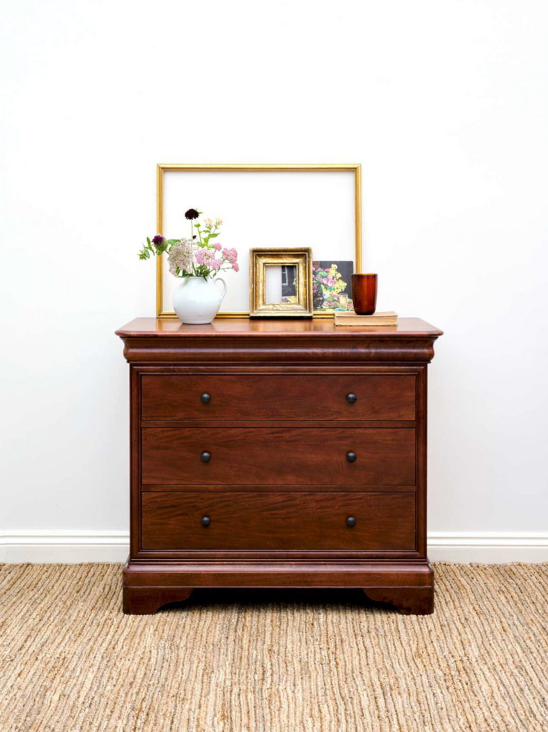 Antoinette Wide 3 Drawer Chest of Drawers