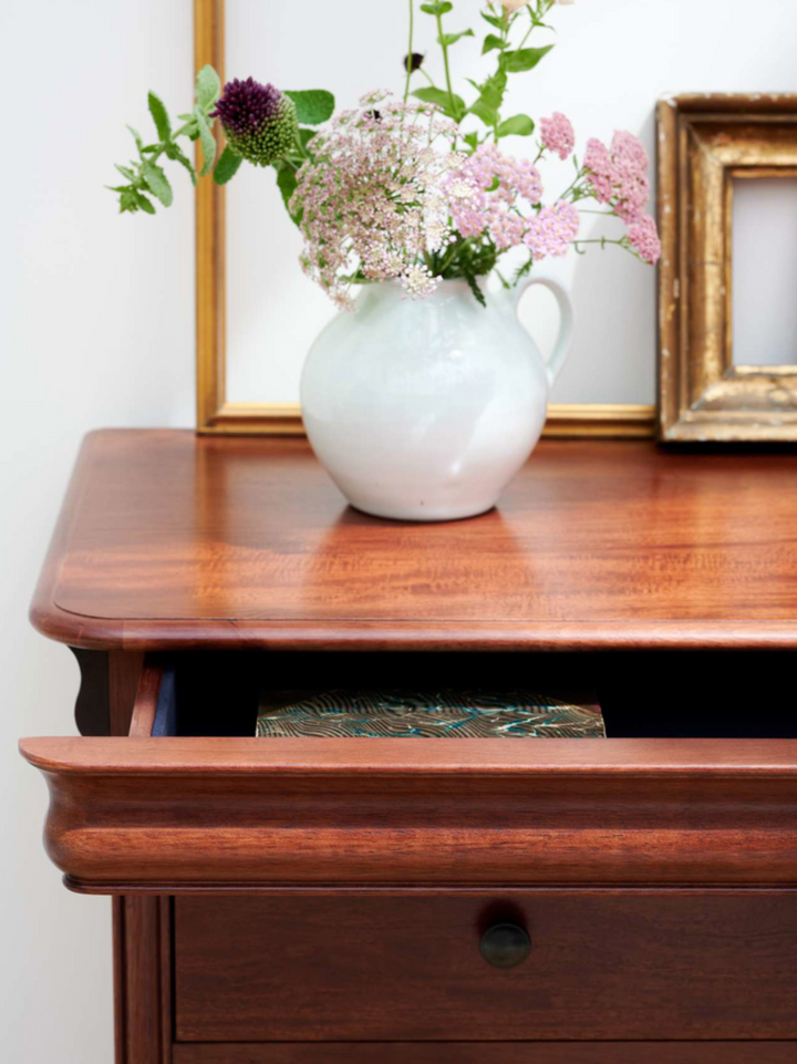 Antoinette Wide 3 Drawer Chest of Drawers