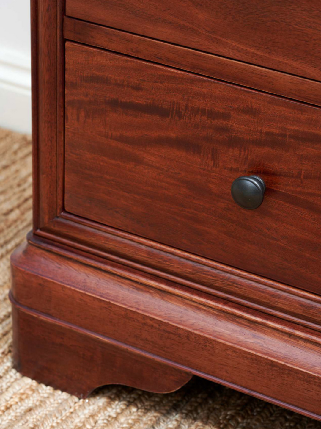 Antoinette Wide 3 Drawer Chest of Drawers