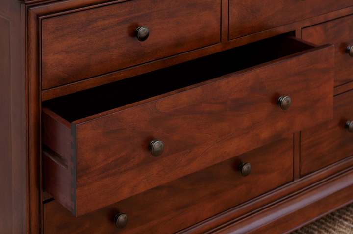 Antoinette Wide 7 Drawer Chest