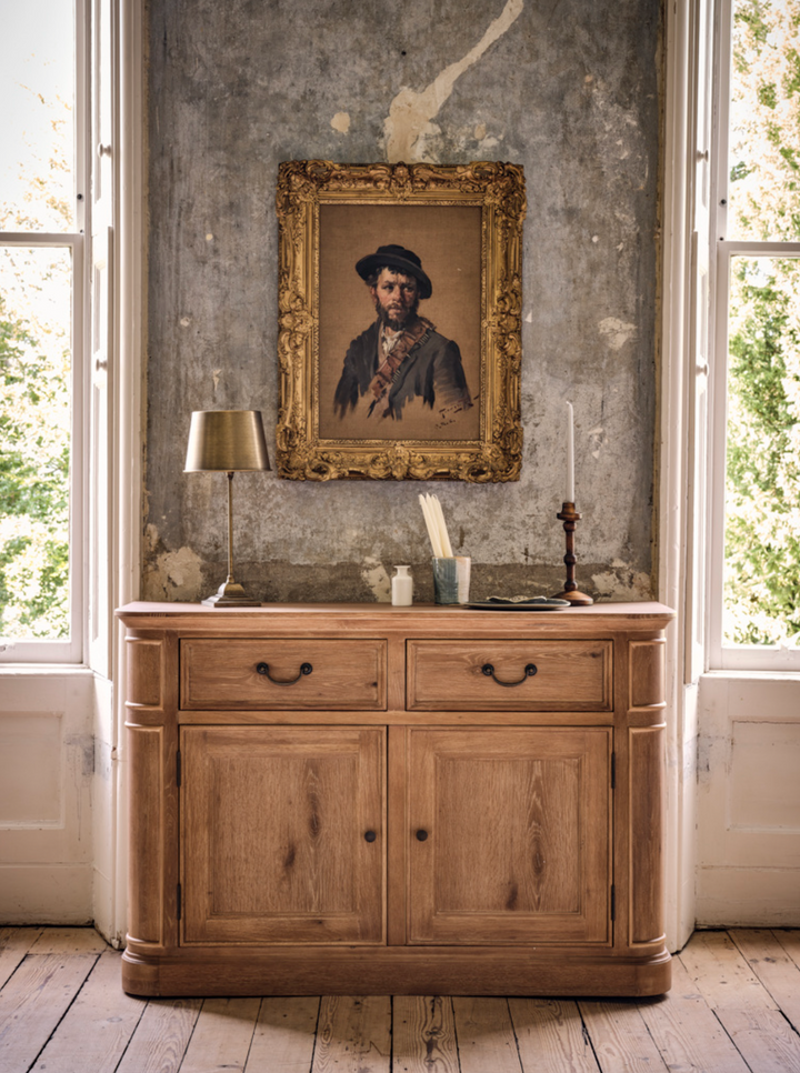 Cannes 2 Drawer Sideboard