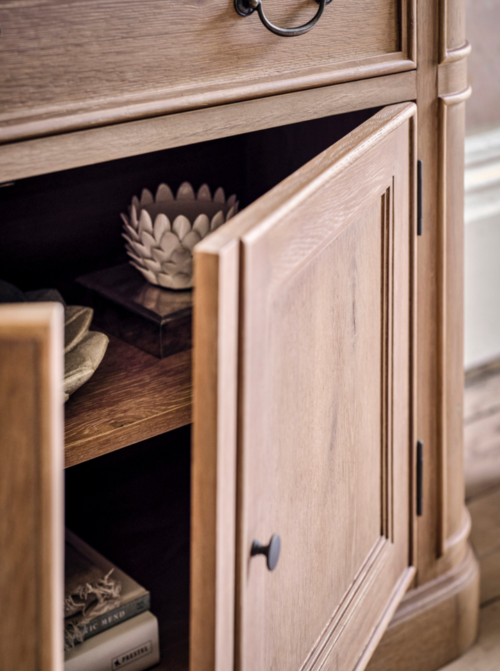 Cannes 2 Drawer Sideboard