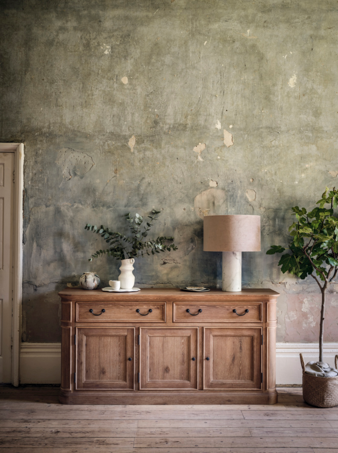 Cannes 3 Door 2 Drawer Sideboard