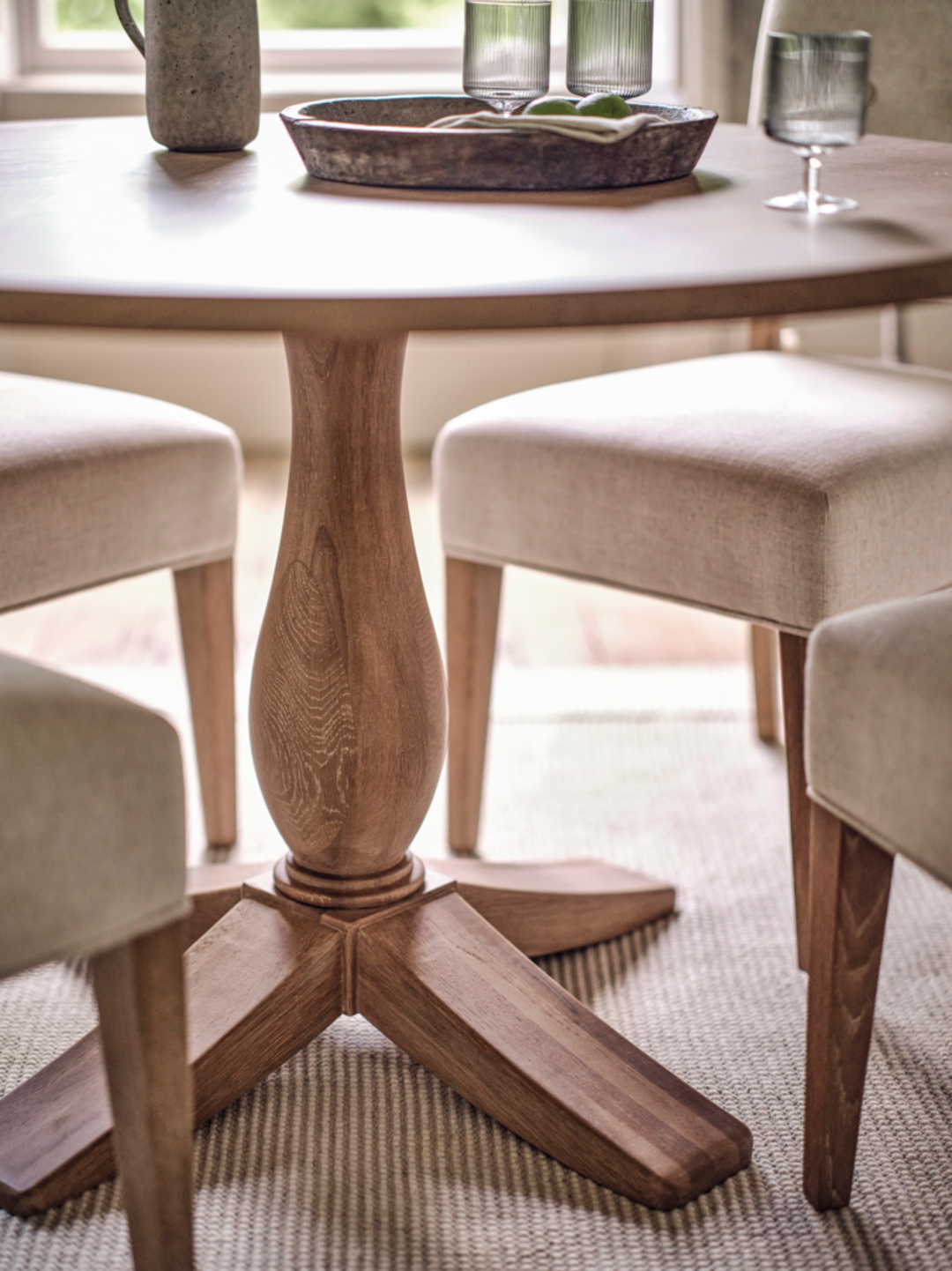 Cannes Round Dining Table
