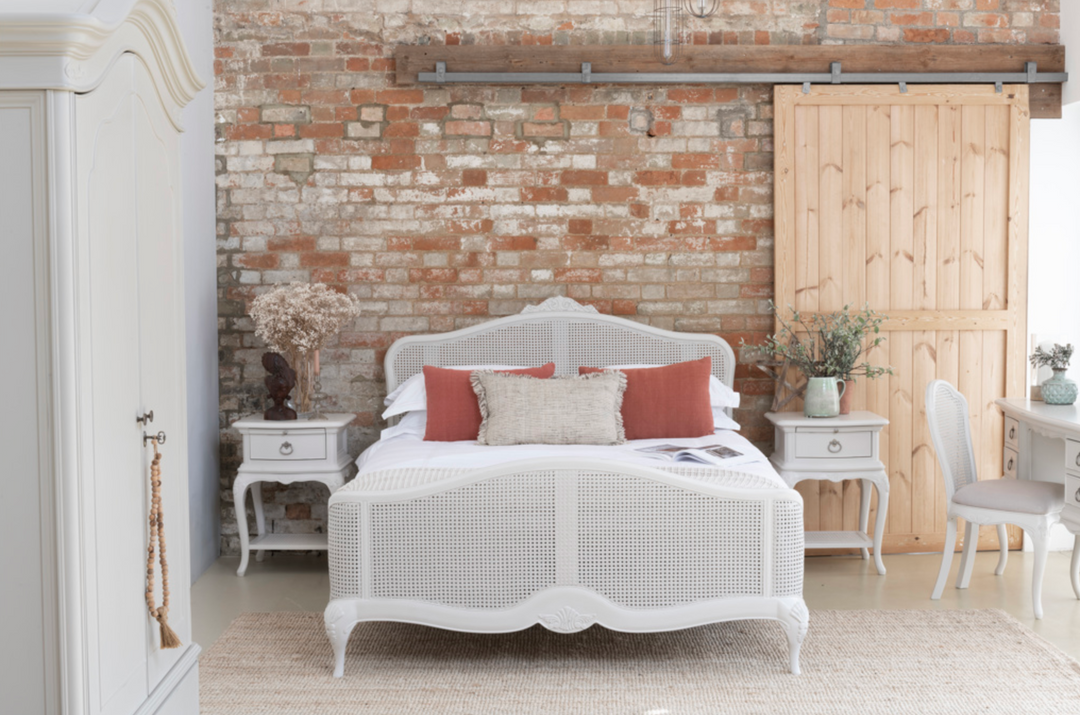 Etienne Grey 1 Drawer Bedside Chest