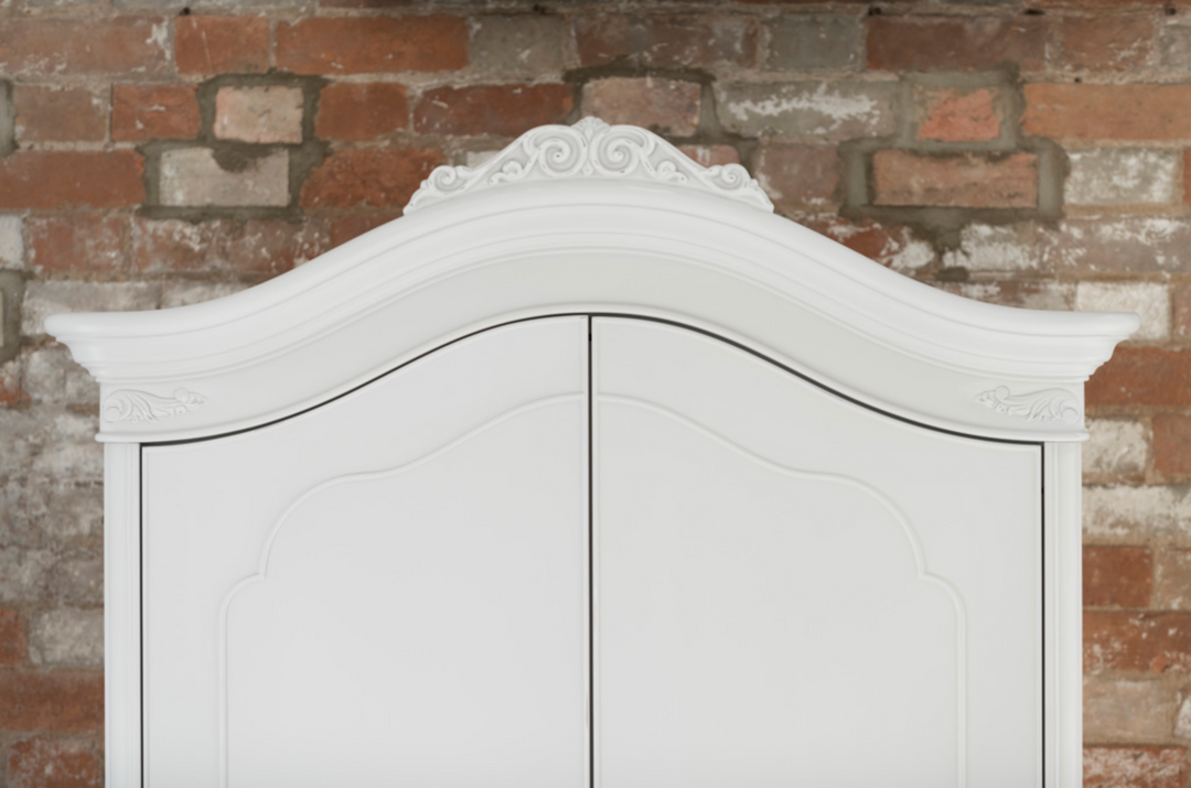 Etienne Grey Double Wardrobe