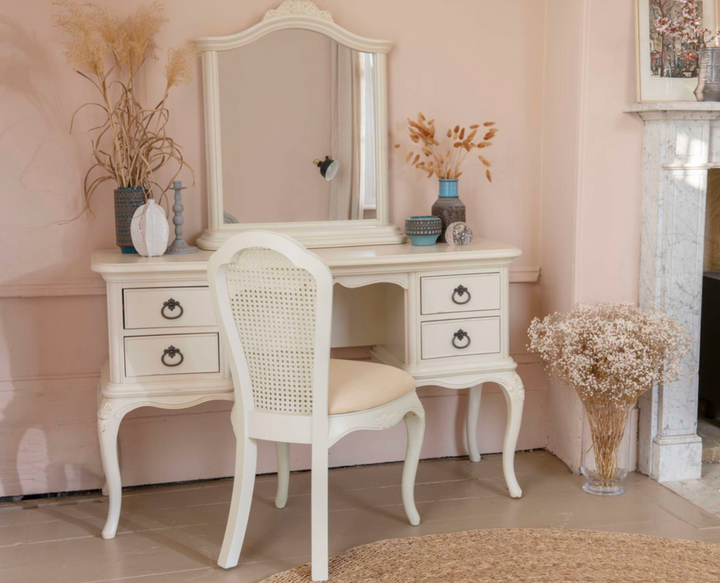Ivory Bedroom Chair