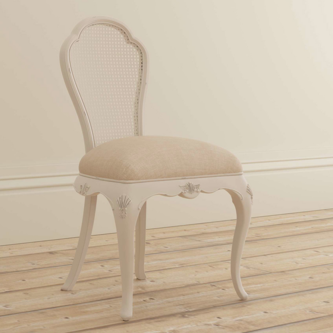 Ivory Bedroom Chair