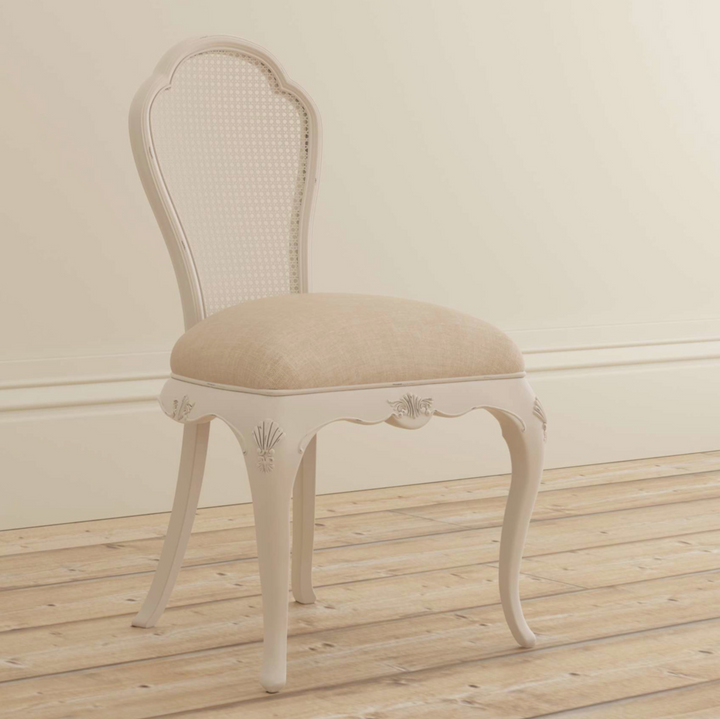 Ivory Bedroom Chair