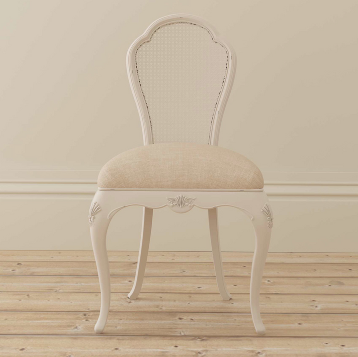 Ivory Bedroom Chair
