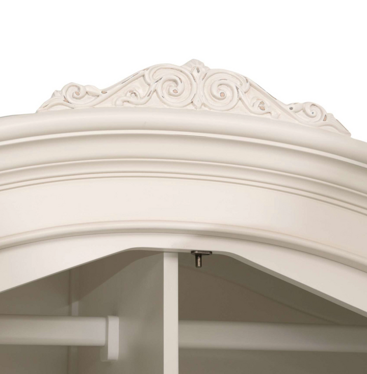 Ivory Double Wardrobe