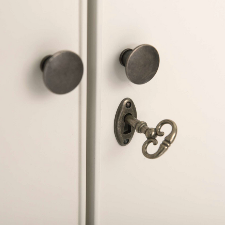 Ivory Wide Fitted Wardrobe