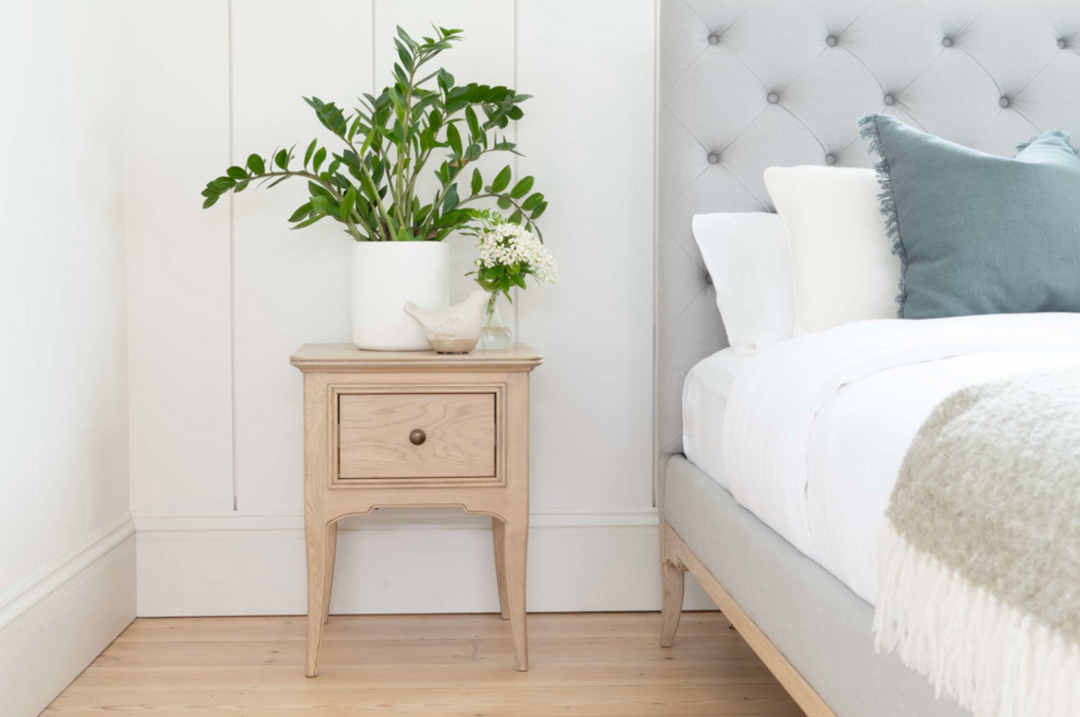 Toulon 1 Drawer Bedside Chest