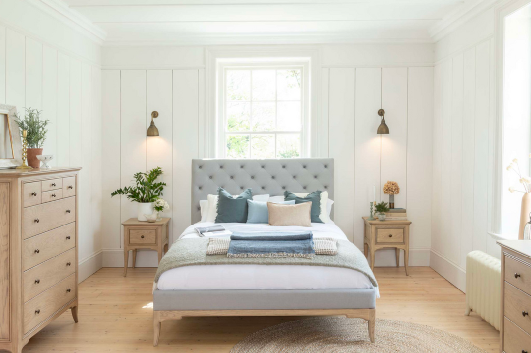 Toulon 1 Drawer Bedside Chest