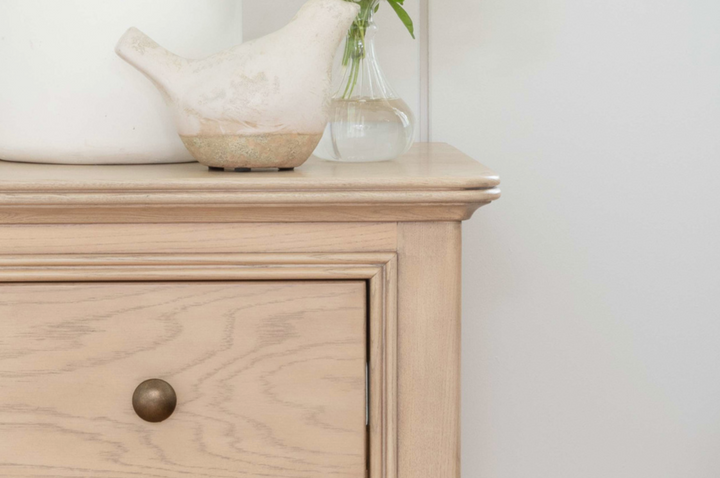 Toulon 1 Drawer Bedside Chest