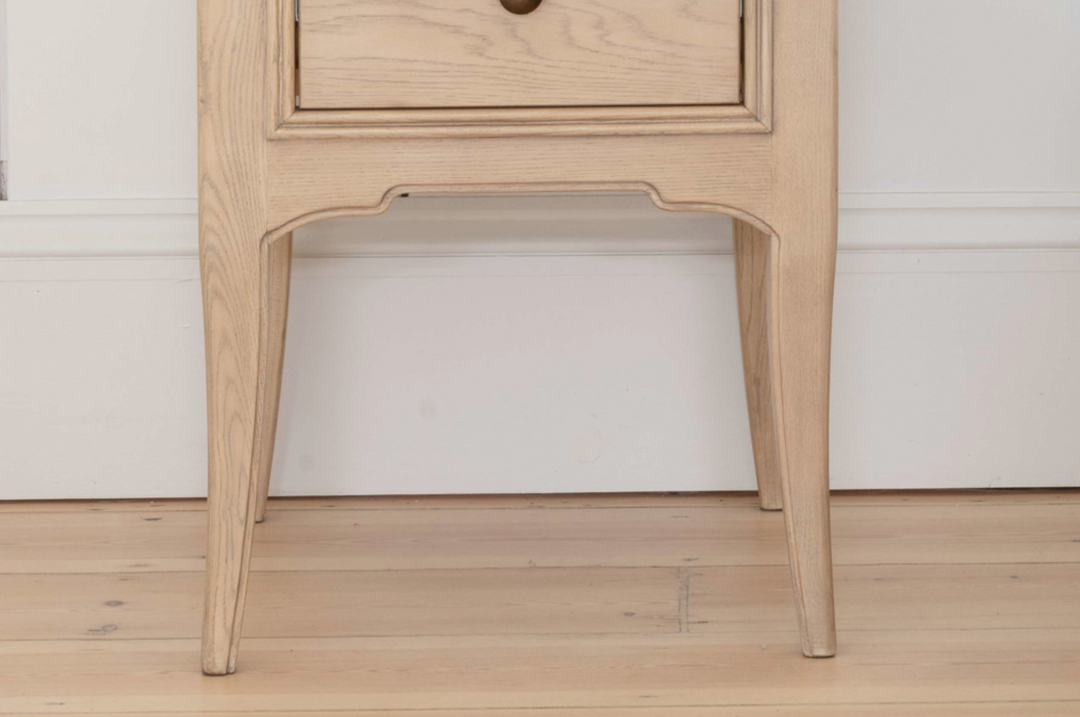 Toulon 1 Drawer Bedside Chest