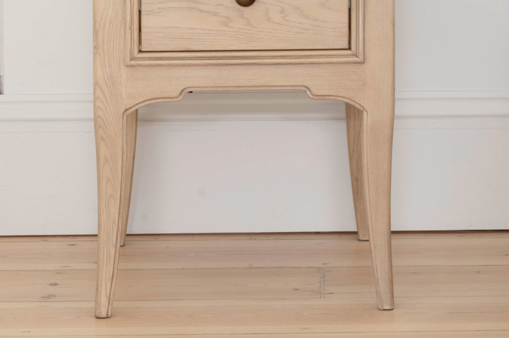 Toulon 1 Drawer Bedside Chest