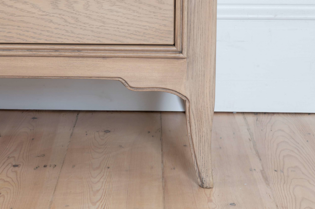 Toulon 1 Drawer Bedside Chest