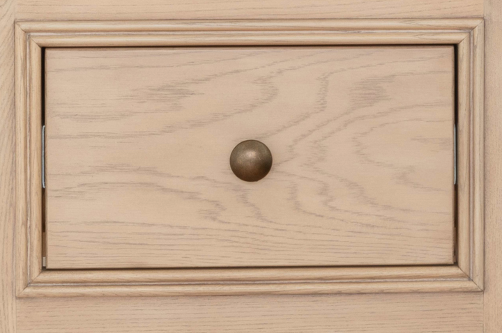 Toulon 1 Drawer Bedside Chest