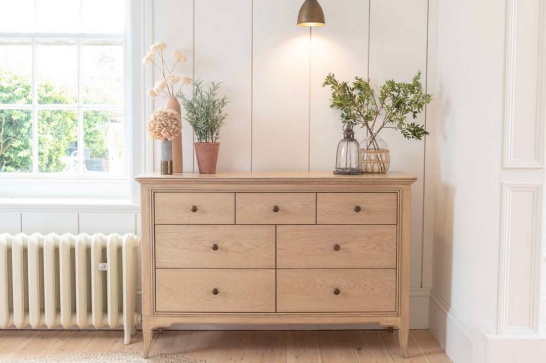 Toulon 3 + 4 Drawer Wide Chest