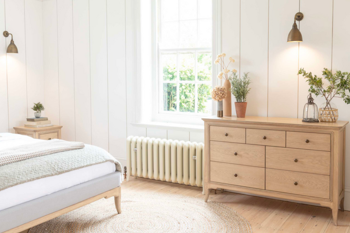 Toulon 3 + 4 Drawer Wide Chest