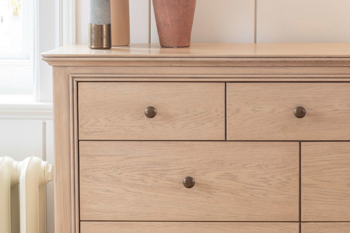 Toulon 3 + 4 Drawer Wide Chest