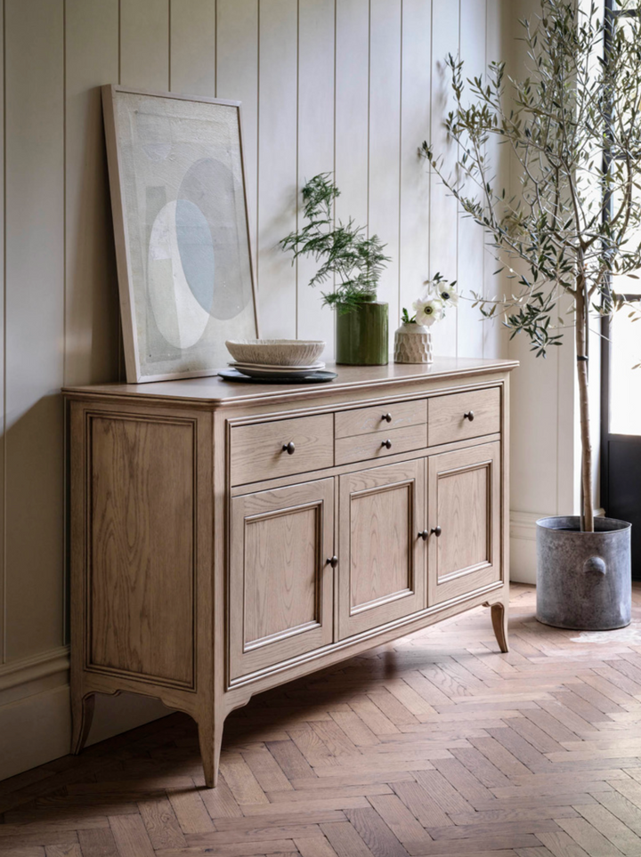 Toulon 3 Door 3 Drawer Sideboard