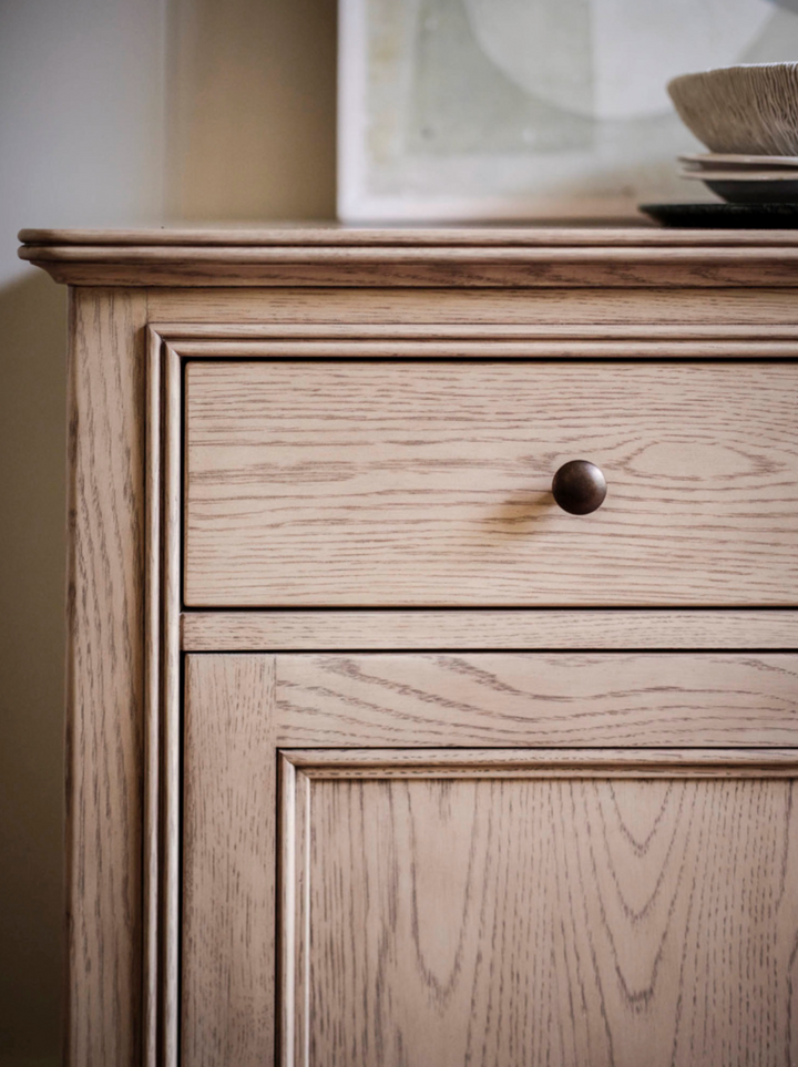 Toulon 3 Door 3 Drawer Sideboard