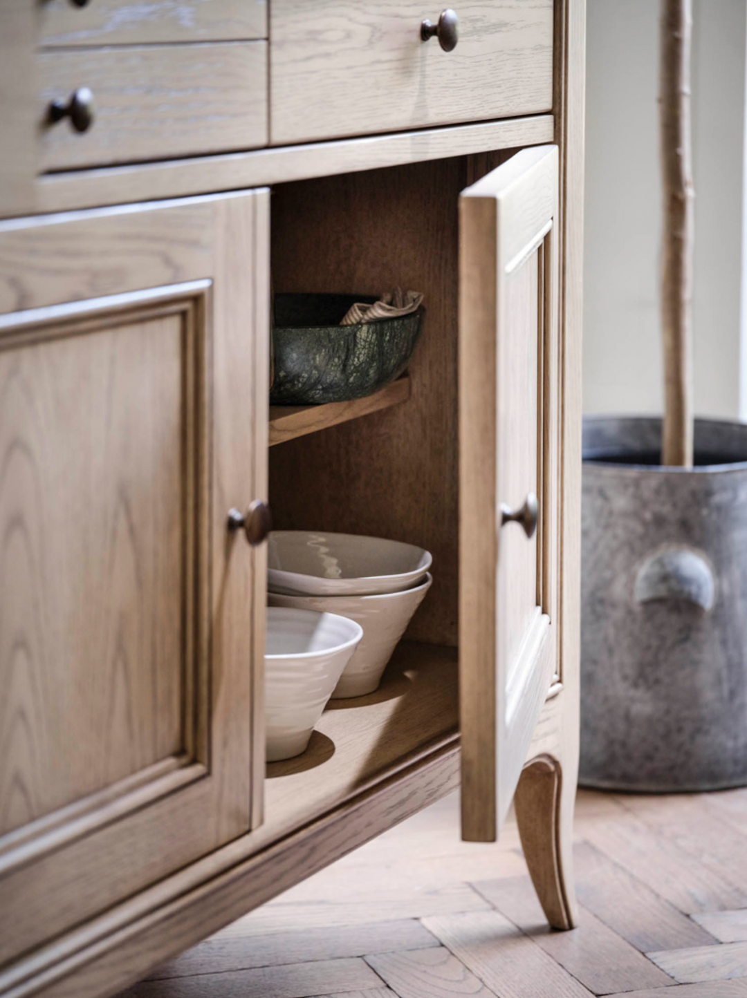 Toulon 3 Door 3 Drawer Sideboard