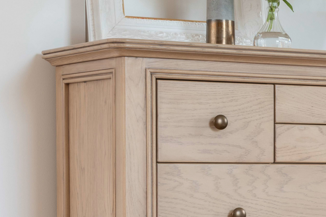 Toulon 8 Drawer Merchant Chest