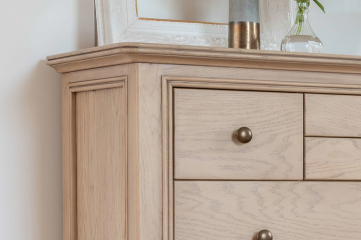 Toulon 8 Drawer Merchant Chest