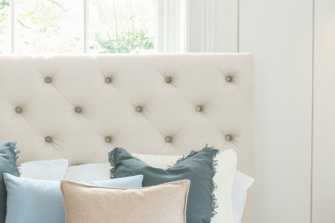 Toulon Low End Cream Bed Frame