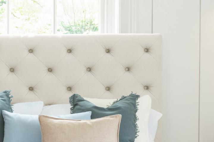 Toulon Low End Cream Bed Frame