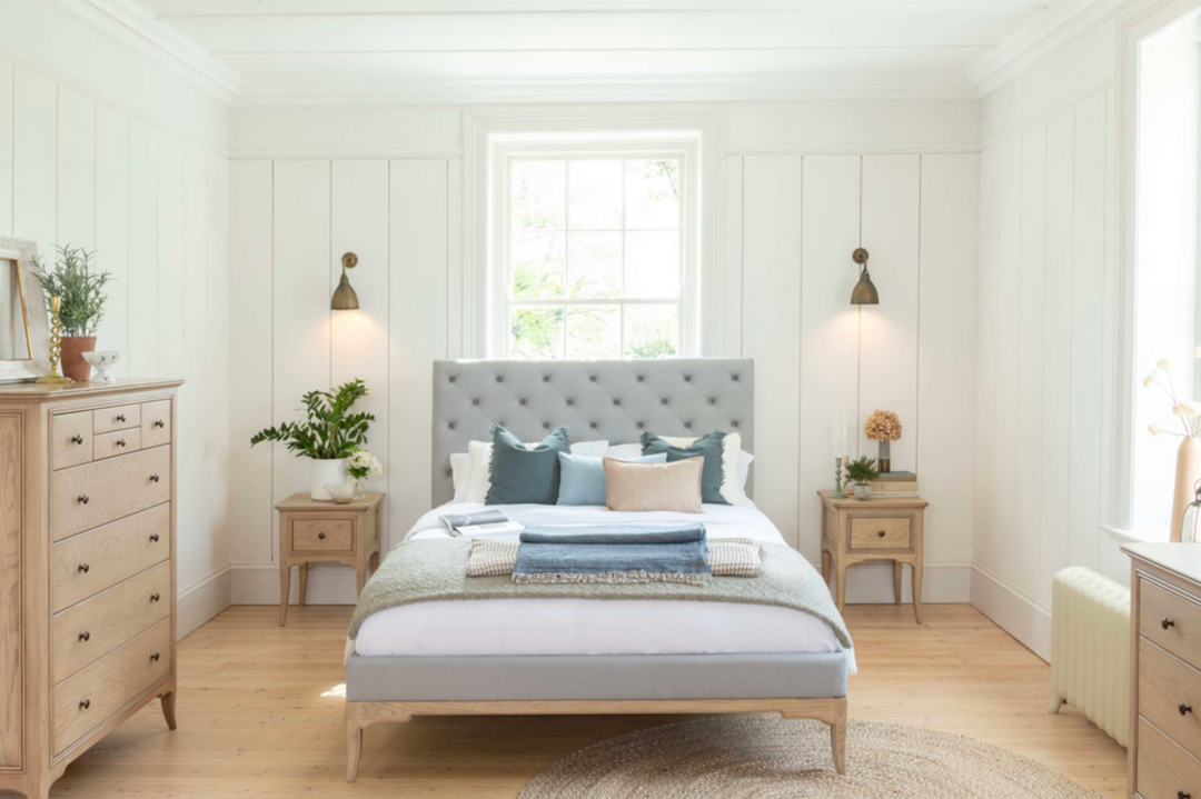 Toulon Low End Grey Bed Frame