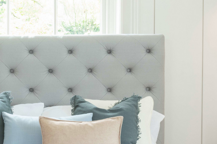 Toulon Low End Grey Bed Frame