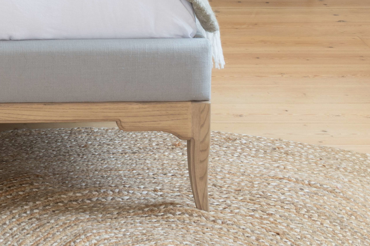 Toulon Low End Grey Bed Frame