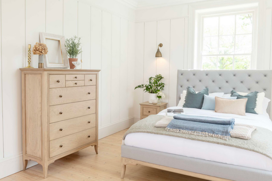 Toulon Low End Grey Bed Frame